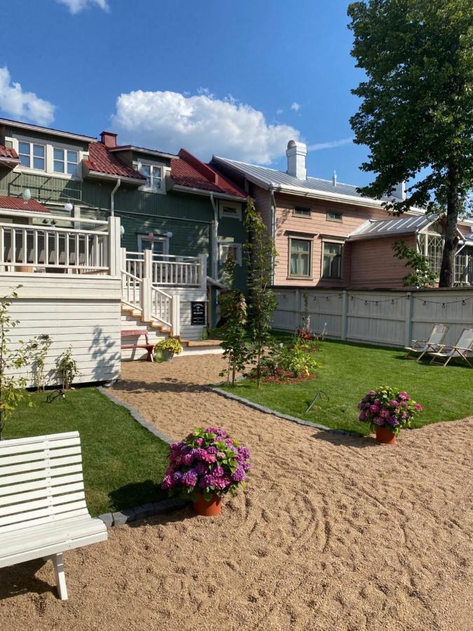Eleonora Bed & Breakfast Кристийнанкаупунки Экстерьер фото