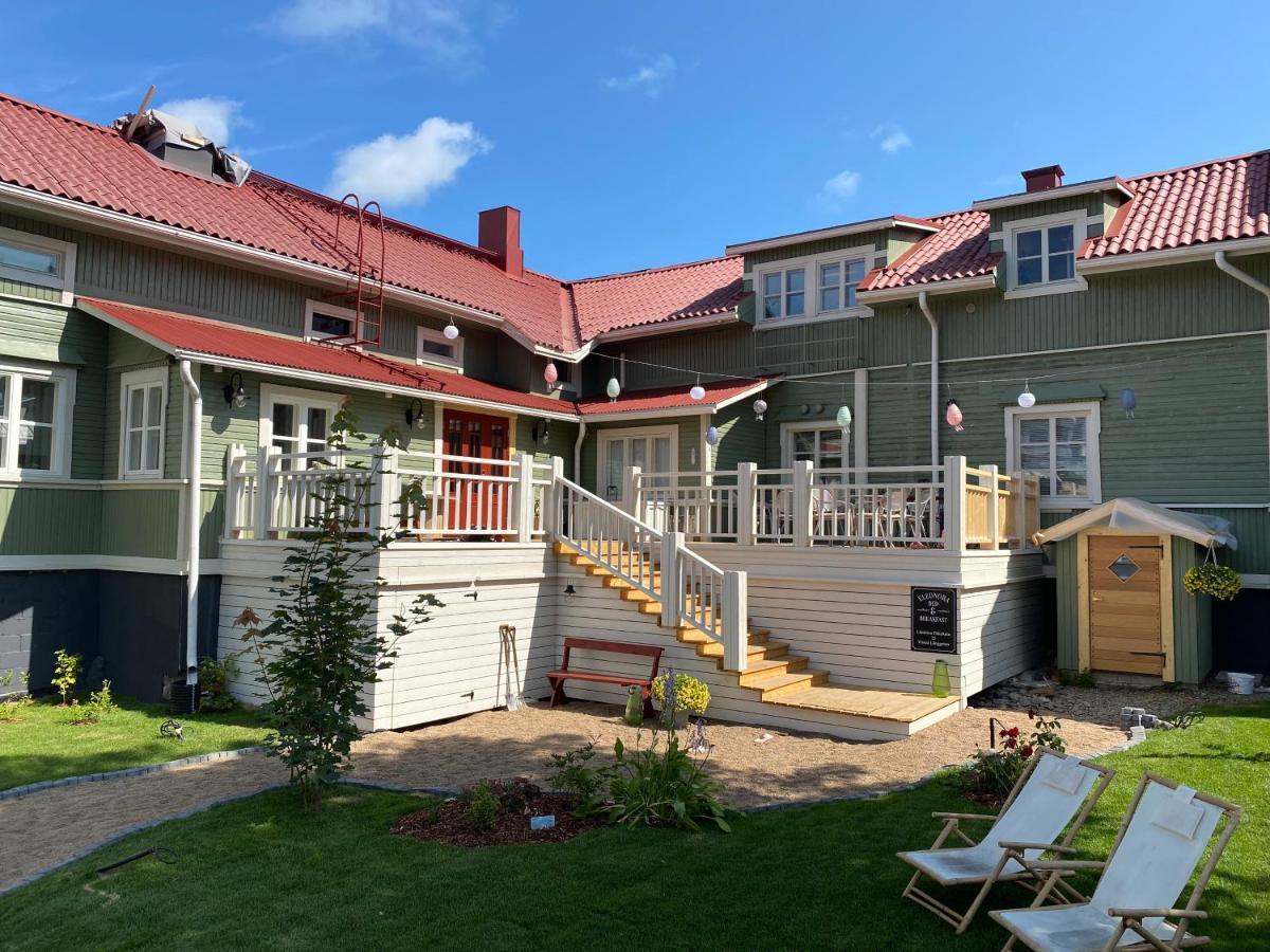 Eleonora Bed & Breakfast Кристийнанкаупунки Экстерьер фото