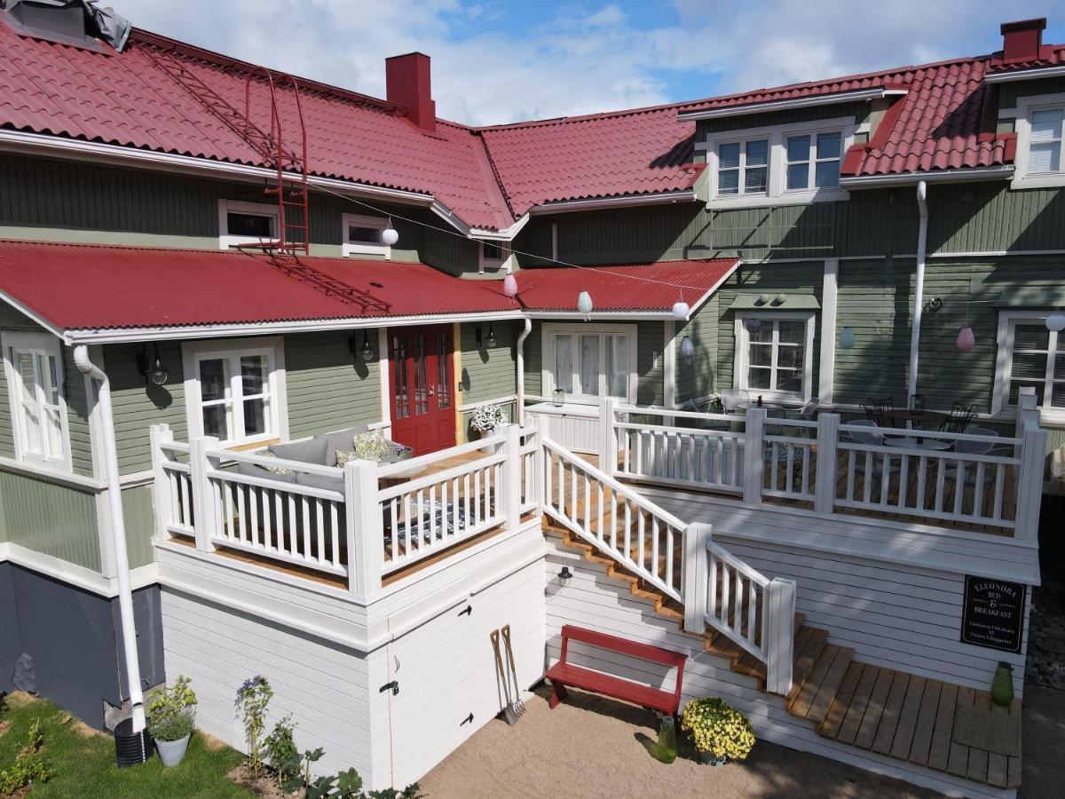 Eleonora Bed & Breakfast Кристийнанкаупунки Экстерьер фото